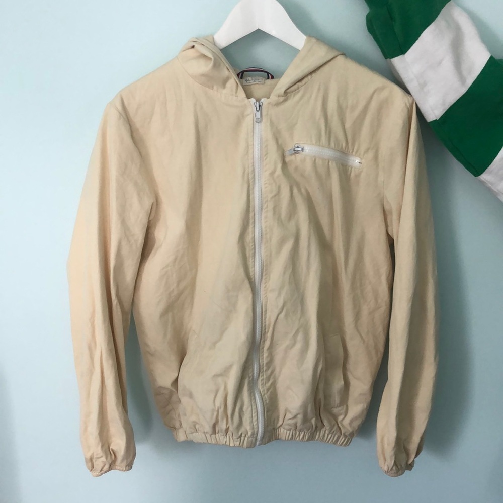 yellow brandy melville jacket